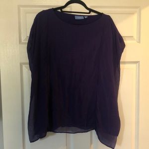 Simply Vera, Vera wang purple shirt